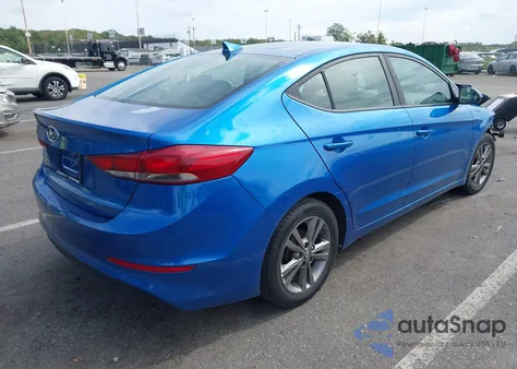 2017 Hyundai Elantra Se из США, поврежденный, VIN 5NPD84LF2HH117451